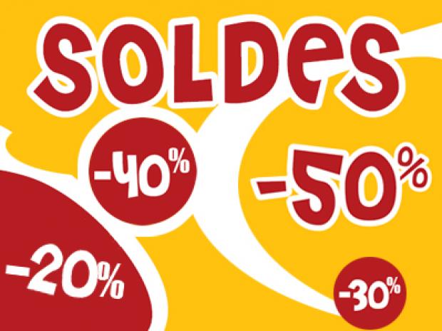 C’est les soldes !