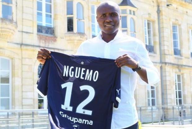 Nguemo, un international débarque…