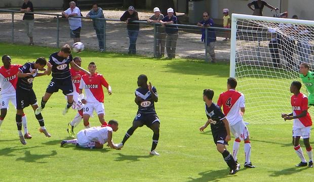 [CFA] Bordeaux gagne Monaco (1-0)