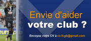 Aidez votre club, envoyez votre CV !