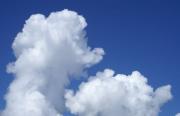 Un ciel azur sans nuage ?
