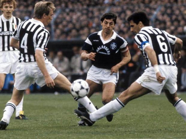 Joueur, légende du club.. Alain Giresse