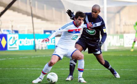 Bordeaux tombe à Lyon