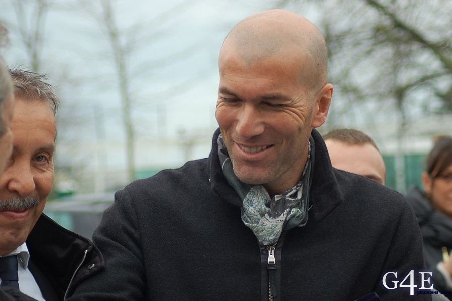 Zidane Girondins Haillan