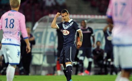 Bordeaux – Evian, les stats