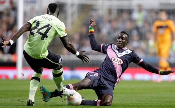 sané tiote newcastle europa ligue bilan girondins4ever