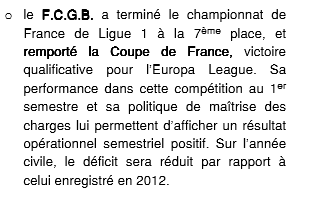 communiqué m6 23 juillet 2013