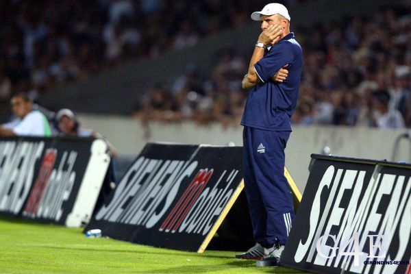 Elie Baup coach Bordeaux