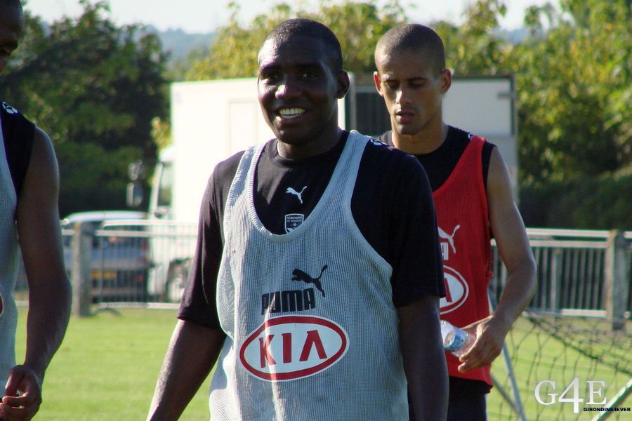 Edixon Perea entrainement Bordeaux
