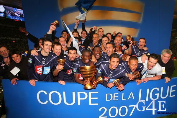 Joie Bordeaux Groupe Coupe de la Ligue 2007