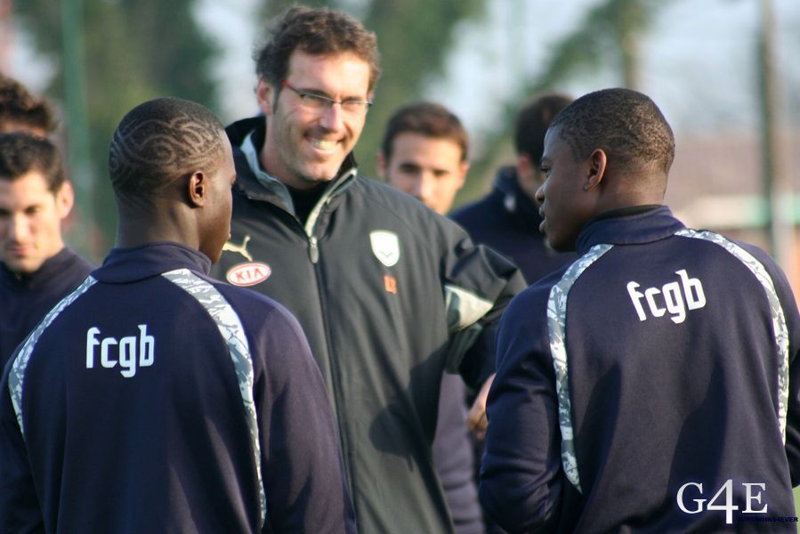 Laurent Blanc coiffure Saivet et Ayité