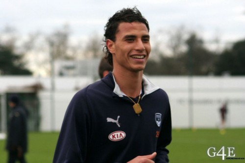 Marouane Chamakh sourire footing