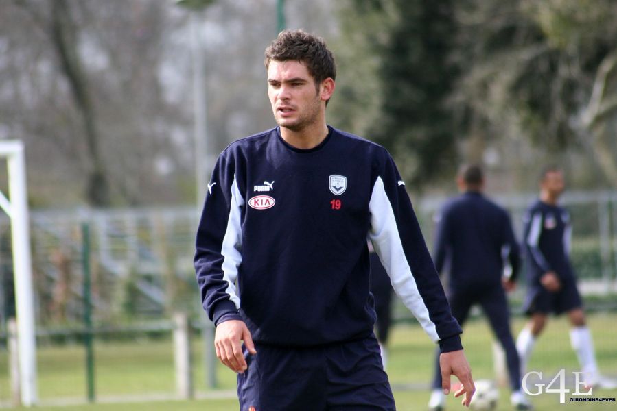 Pierre Ducasse entrainement Bordeaux