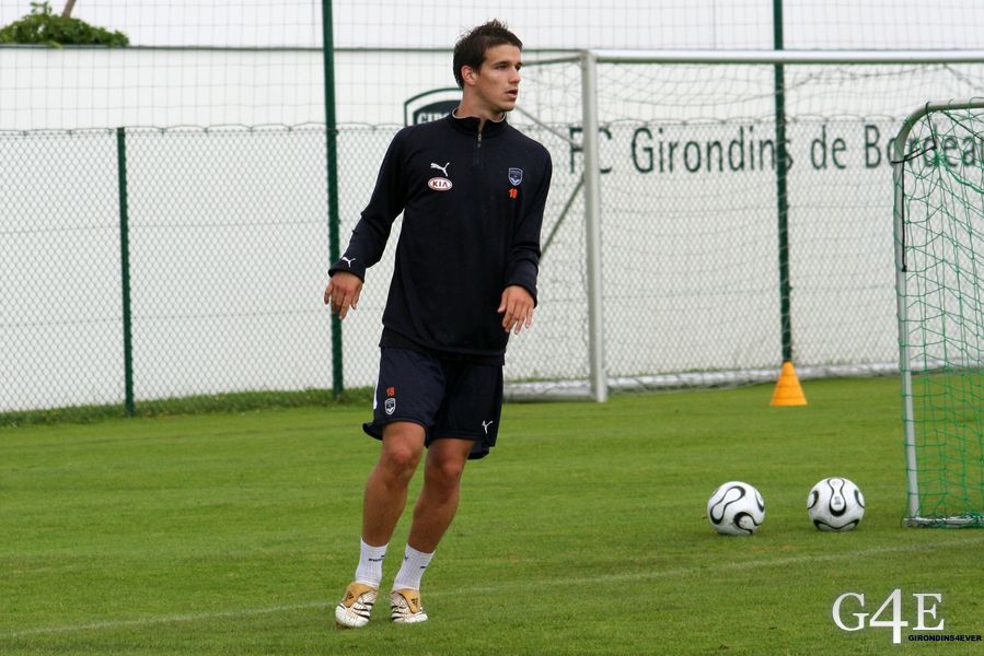 Romain Brégerie Bordeaux décrassage