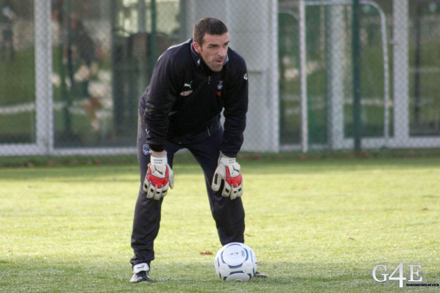 Ulrich Ramé échauffement Bordeaux