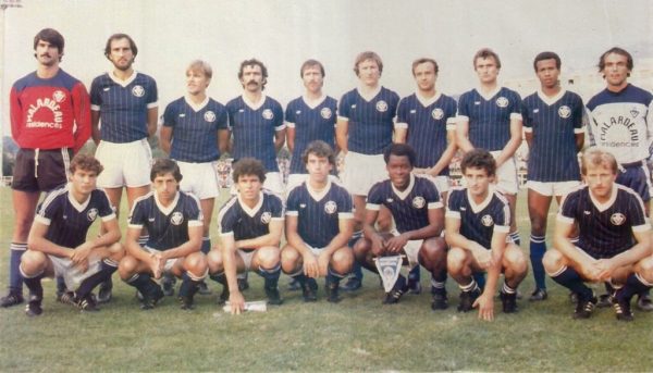 Equipe Girondins 82-83