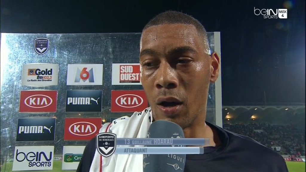 réaction Hoarau OGC Nice