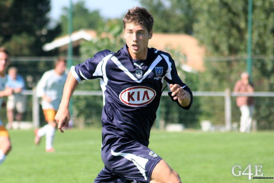 Paul Lasne Girondins Bordeaux -18ans