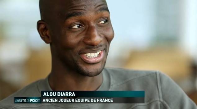 Alou Diarra Enquête de foot