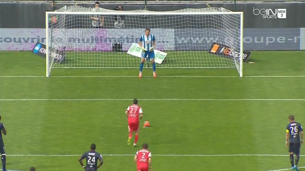 Carrasso arrêt penalty