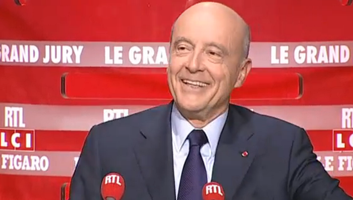 Juppé RTL LCI FIGARO