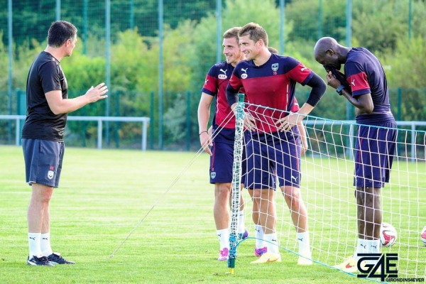 Discussion Sagnol-Sertic-Diarra-Carrasso