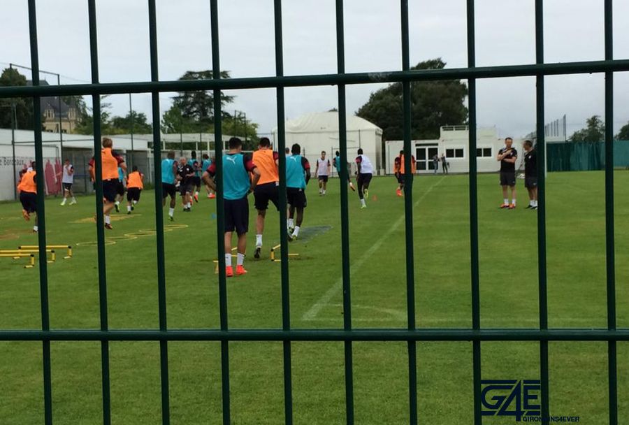 Entraînement 5 juillet atelier