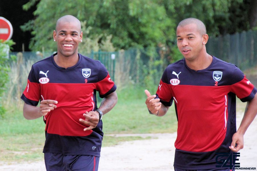 Diego Rolan et Mariano, rires, footing