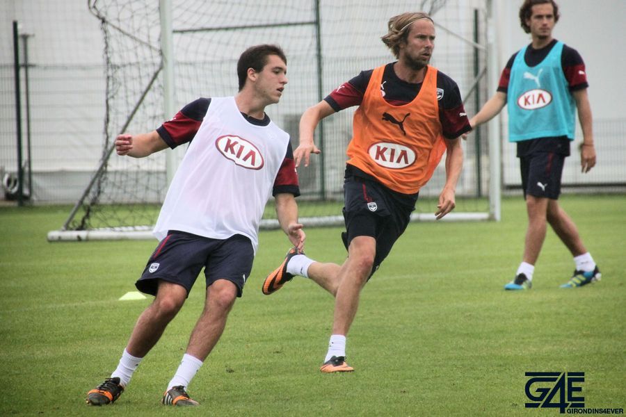 Valentin Vada et Jaroslav Plasil