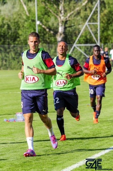 Sertic, Faubert et Poundjé