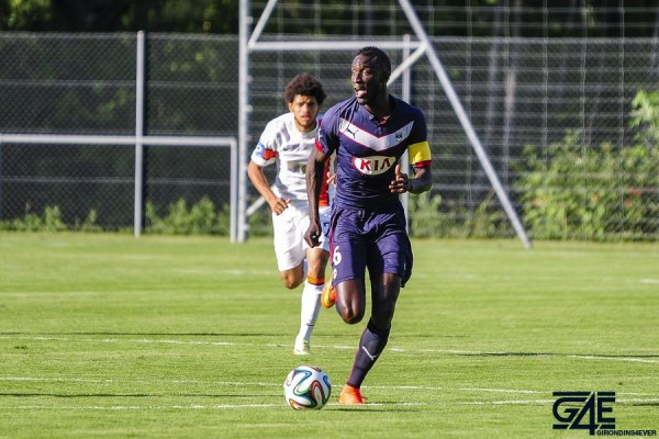 Lamine Sané capitaine Shakhtar-Bordeaux