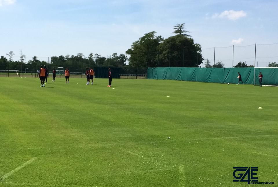entraînement 26 juillet