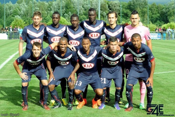 Photos équipe 2014-2015 Nice-Bordeaux IconSport