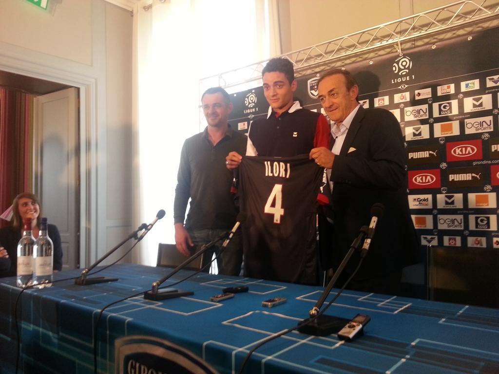 Conférence présentation Ilori (France Bleu)