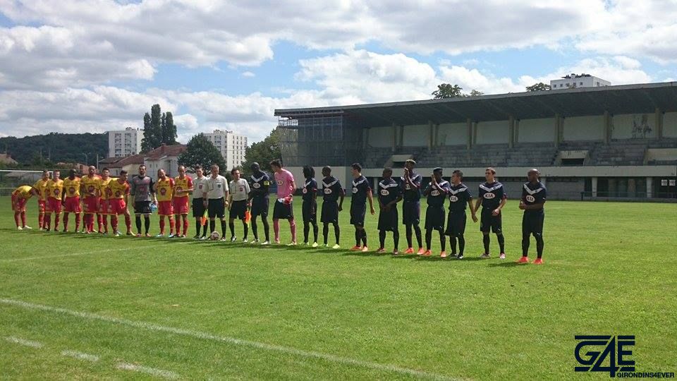 Coup d'envoi Bordeaux Vitré
