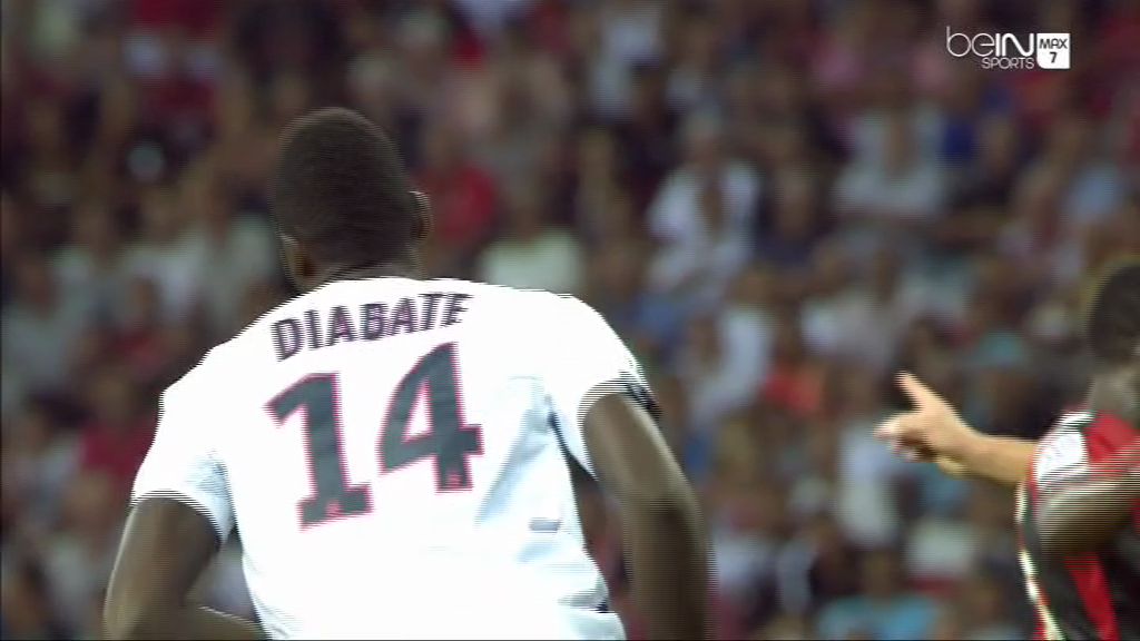 Diabaté but penalty Nice