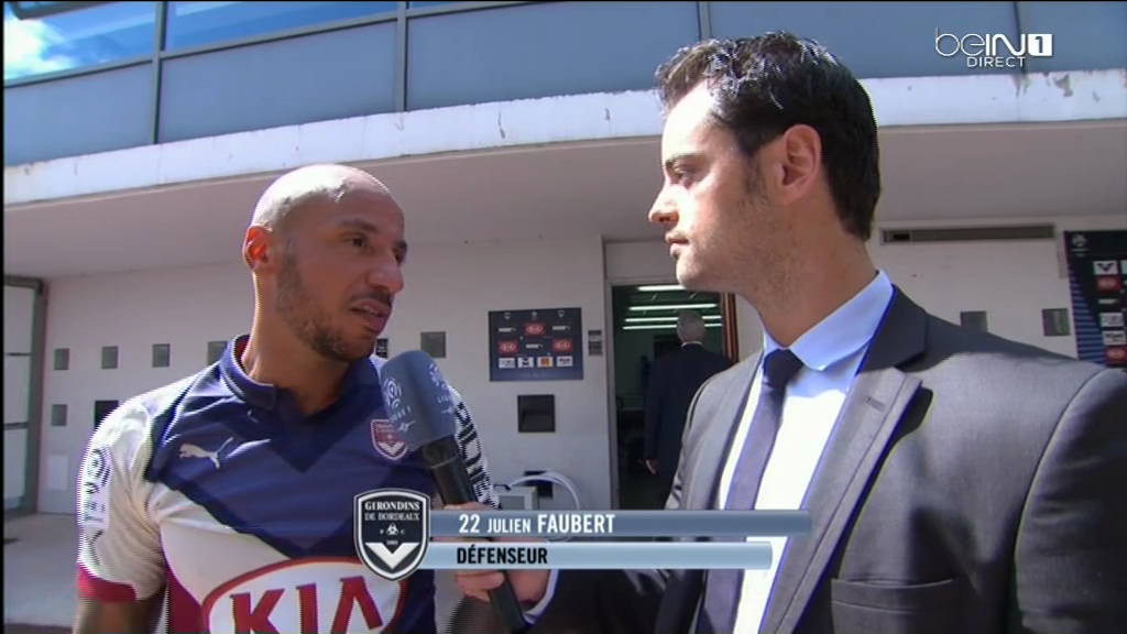Faubert réaction BIS