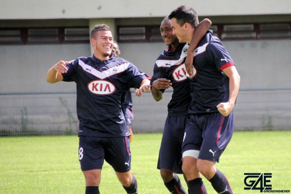 Clément Badin, Baba Traoré et Adrian Dabasse