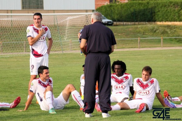 Patrick Battiston avec groupe CFA