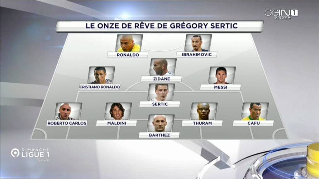 Onze rêve Sertic BIS