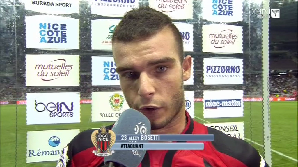 Réaction Bosetti FCGB OGCN