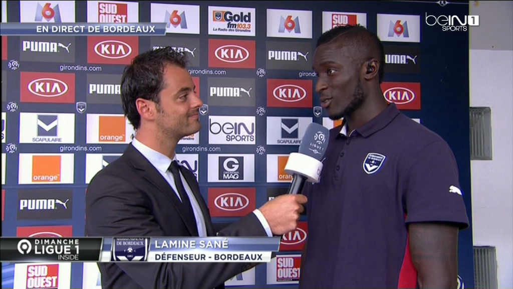 Sané Réaction Bastia après-match BIS