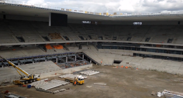 Screen Visite Nouveau Stade 29 aout 2014