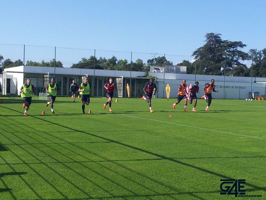 entraînement 13 aout