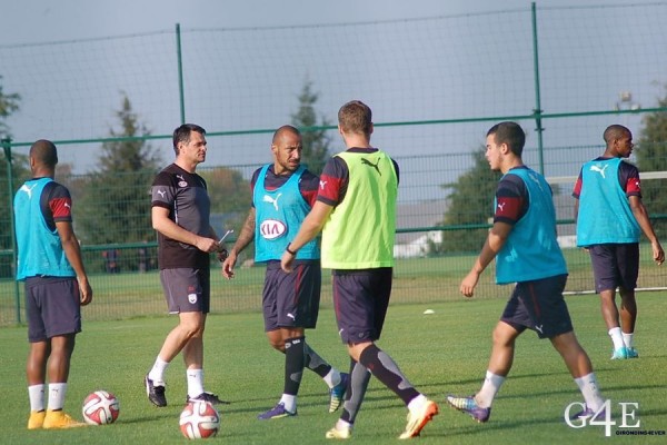 Sagnol et ses joueurs