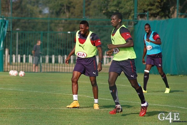 André Poko et Abdou Traoré