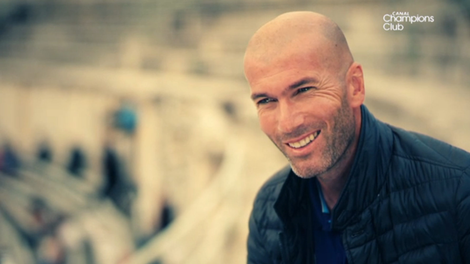 zinedine zidane canal