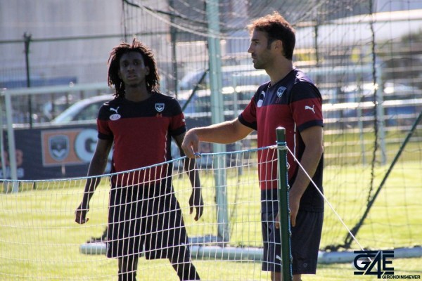 Marc Planus et Sessi D'Almeida