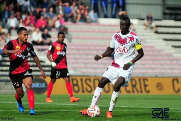 Lamine Sané Iconsport Guingamp