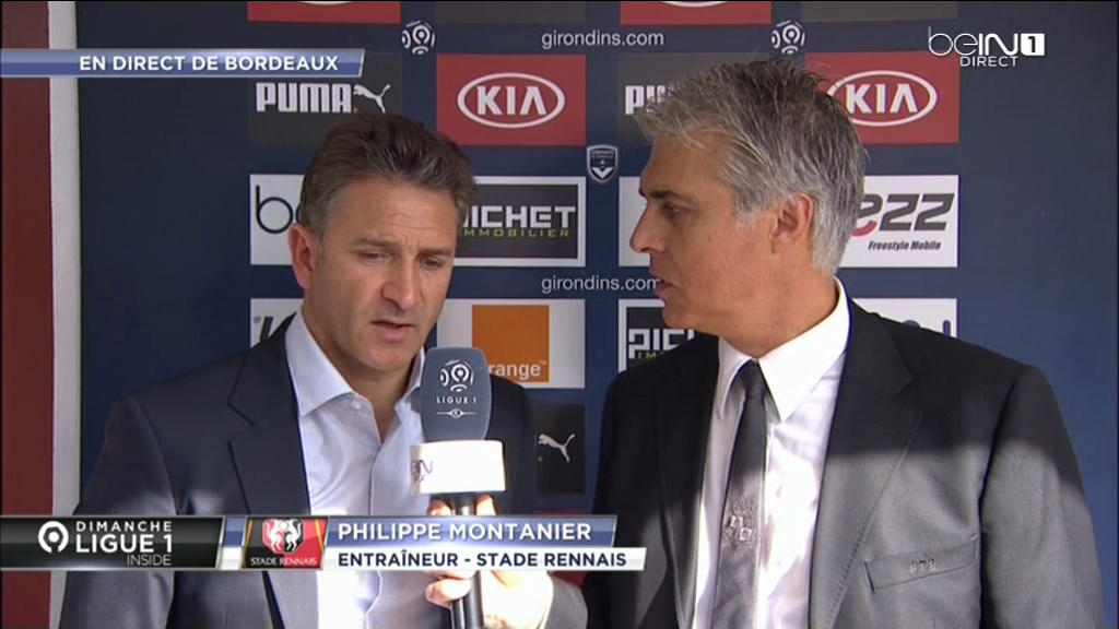 Montanier réaction après Rennes BIS
